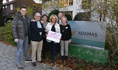 News image: Onno’s snor eraf voor Adamas-Inloophuis